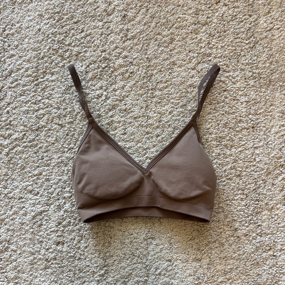 Gymshark Brown Sports Bra